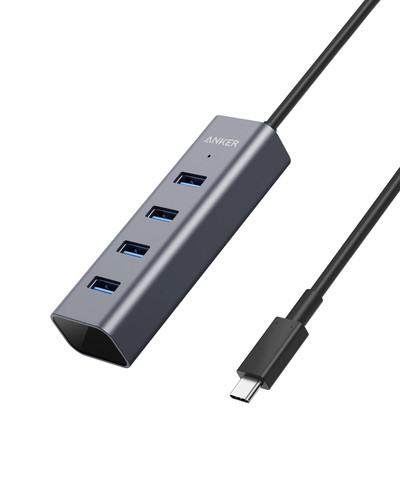 NEW Anker USB-C to 4-Port USB 3.0 Hub For USB Type C Devices A8305 - Picture 3 of 3