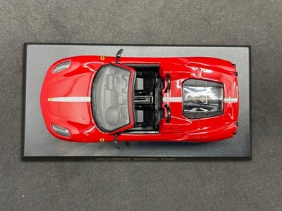 1/64 Kyosho Ferrari Collection8 neo Scuderia Spider 16M Red