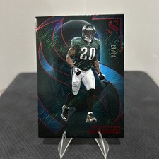 2025 Panini Silhouette - Brian Dawkins #24 FOTL Red /17 Philadelphia Eagles NM