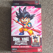 Bandai Dragon Ball Fusion World Son Goku Mini Starter Deck English 51 Digital