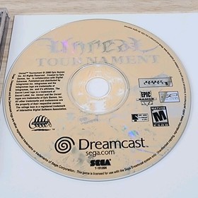 Unreal Tournament (Sega Dreamcast, 2001) Tested  Works CIB
