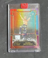 2024 Three Count WWE Shawn Michaels #143 Red ...