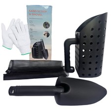 Metal Detector Accessories Kit Sand Scoop Metal Detector Shovel, Sand Sif...