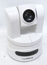 Vaddio Clearview HD-19 PTZ Arctic White Camera Video Tested Working