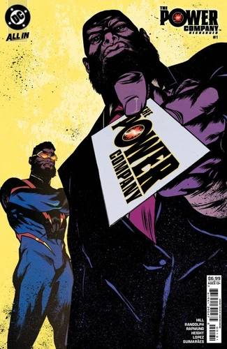 The Power Company: Recharged #1 (One Shot) Cover C Sanford Greene Card Stock Var