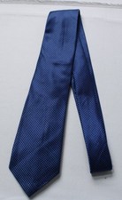 Nautica Men's Standard Width 100 Silk Dotted Neck Tie JL3 Blue One Size