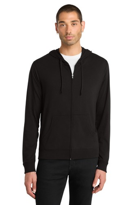 #ad District Jersey Full Zip Hoodie DT1100 $29.39