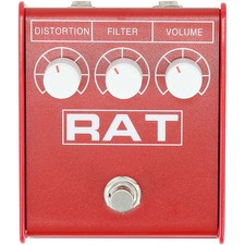 ProCo RAT2 Distortion Pedal  Red