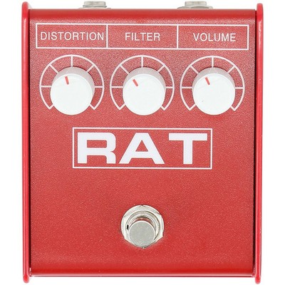 ProCo RAT2 Distortion Pedal  Red