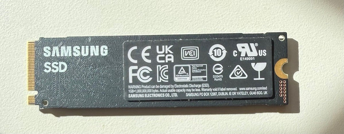 Samsung 980 500GB Internal NVMe M.2 SSD (MZ-V8V500) | eBay