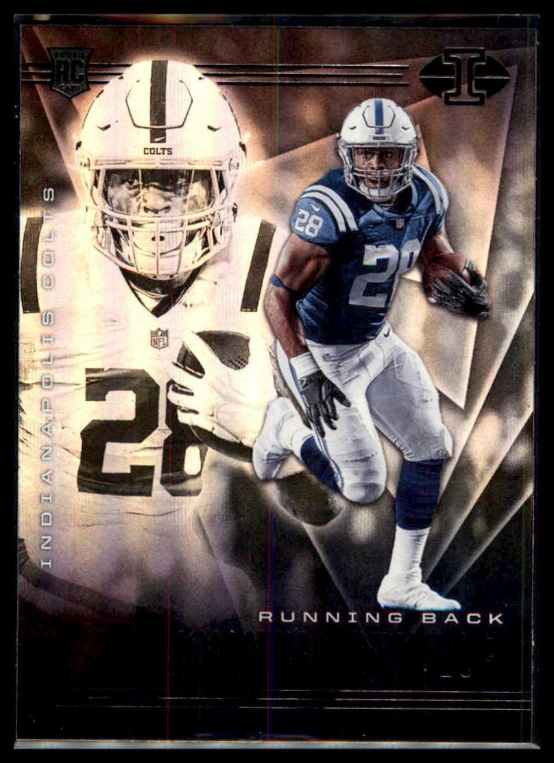 2020 Panini Illusions #14 Jonathan Taylor