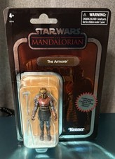 Star Wars The Mandalorian The Vintage Collection Armorer 3.75  Carbonized Figure