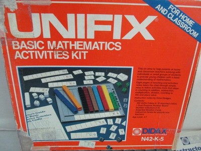 Didax Unifix Basic Mathemactics Activities Kit for Ages 4-7, N42-K-5