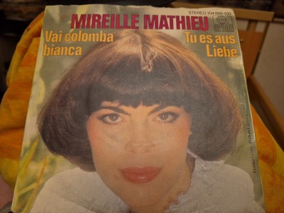 Mireille Mathieu - Vai colomba bianca 