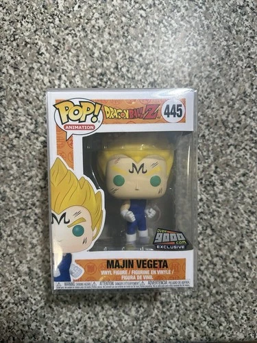 Funko Pop! Vinyl: Dragon Ball - Majin Vegeta - Funimation (Exclusive) #445