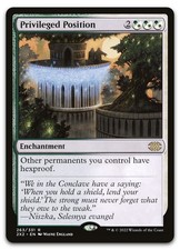Privileged Position #263 (NM) Double Masters 2022 2X2 Magic MTG