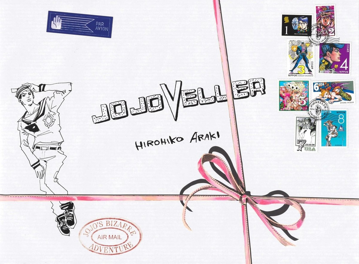 JOJOVELLER Art Book Hirohiko Araki Illustration JoJo's Bizarre