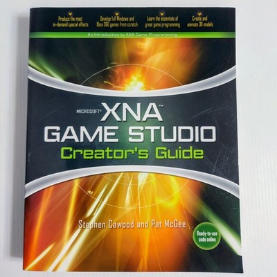 Microsoft XNA Game Studio Creator's Guide: Game Programming Textbook