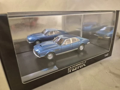 Matrix MX40108-181 Aston Martin Lagonda S1 (1974) - blue metal 1/43 - Photo 1/2