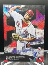 2026 Topps Series 1 Chase Burns STARS OF MLB Rookie Card #SMLB27- Reds