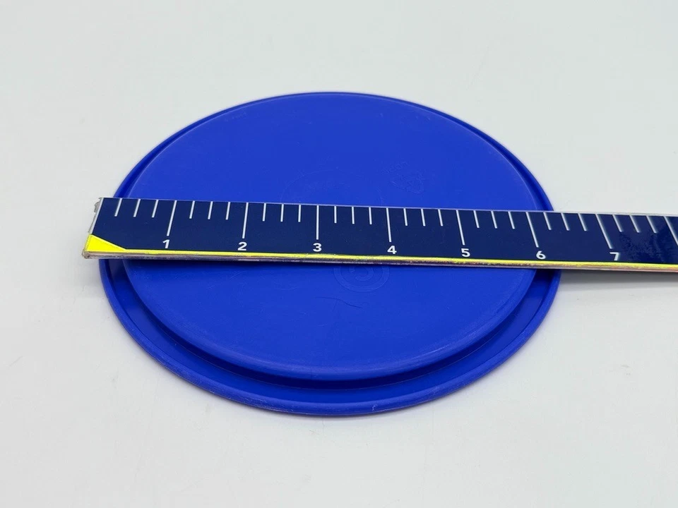 Tupperware Coperchio di RICAMBIO 2419 PER 6-1/4" 2709 2418 Contenitore Bidone Buono Secco - Immagine 2 di 2