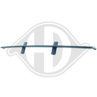 1X LüFtungsgitter StoßFäNger Diederichs 1243045 FüR Bmw Mitte