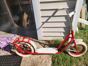 RARE NOS FULLSIZE 49L X 32H 1966 FLYING Dutchman Holland Belgium Vintage Scooter