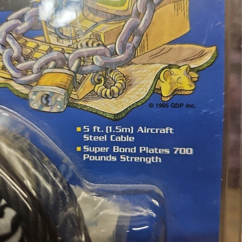 Qualtec Stop Theft Notebook Lock Kit Universal Anti-Theft Kit W/Travel Pouch - Image 3 of 4