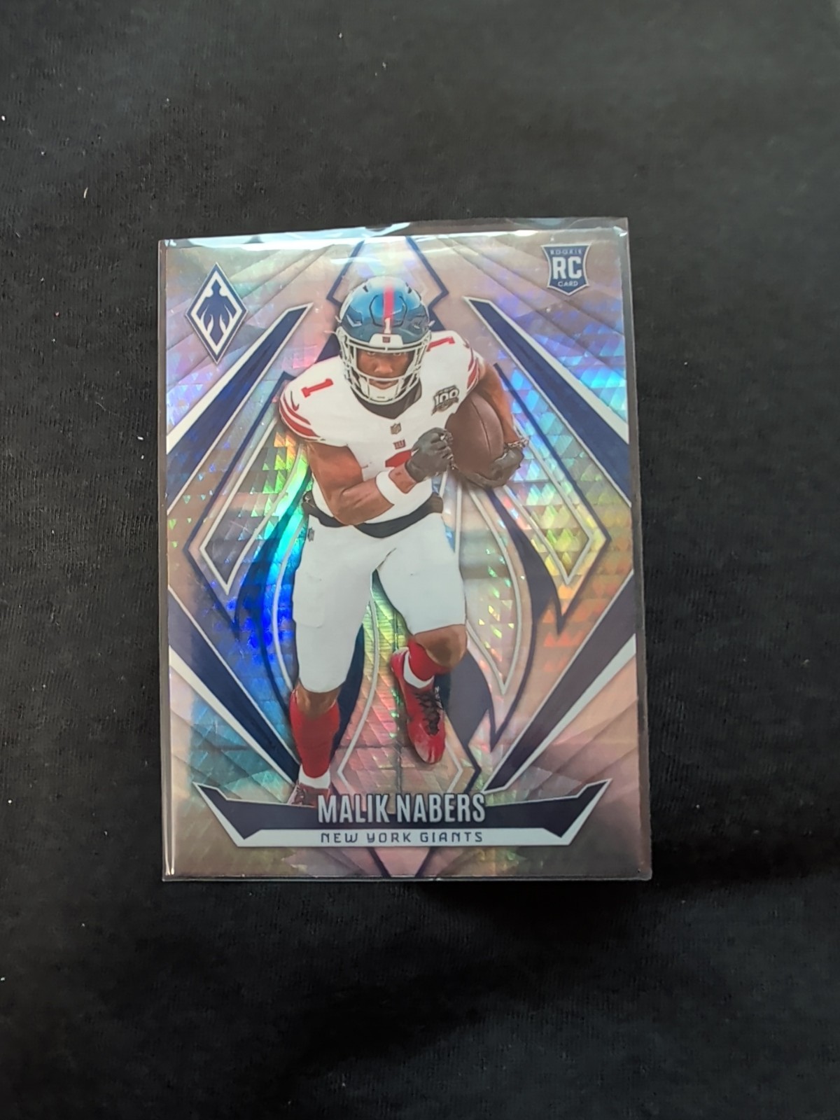 2024 Panini Phoenix Rookies Malik Nabers Silver #221 Giants NFL Football