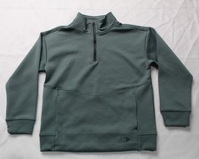 Carter's Boy's Quarter-Zip Classic Pullover Sweater CN6 Green Size 8 NWT