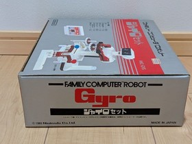 Nintendo Family Computer Robot Gyro Set Unused Dead Stock 1985 From JAPAN