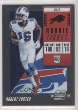 2018 Panini Contenders Optic Rookie Ticket Robert Foster #98 jc3