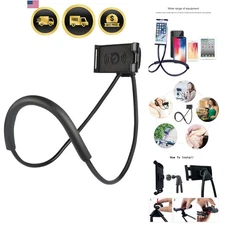 Cell Phone Holder Universal Neck Gooseneck Adjustable for Smartphones Tablets