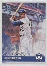 2018 Diamond Kings Photo Variation Jackie Robinson (Batting Stance) #28 HOF 9mw