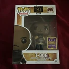 Funko POP! Walking Dead T-DOG #495 2017 Summer Convention Exclusive w/Protector