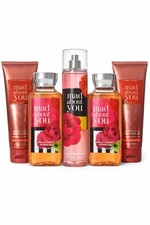 Bath  Body Works Mad About You 5-Piece Set  2 Shower Gel 1 Mist 2 Body Cream