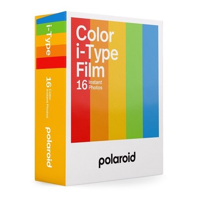 Polaroid i-Type Film für Sofortbilder 2er Pack 2x8 I Now OneStep Flip Kamera