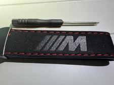 BMW M Sport M Leder Schl�sselanh�nger M1 M2 M3 M4 M5 Serie 1 2 3 4 5 F80 F30 F36 E30
