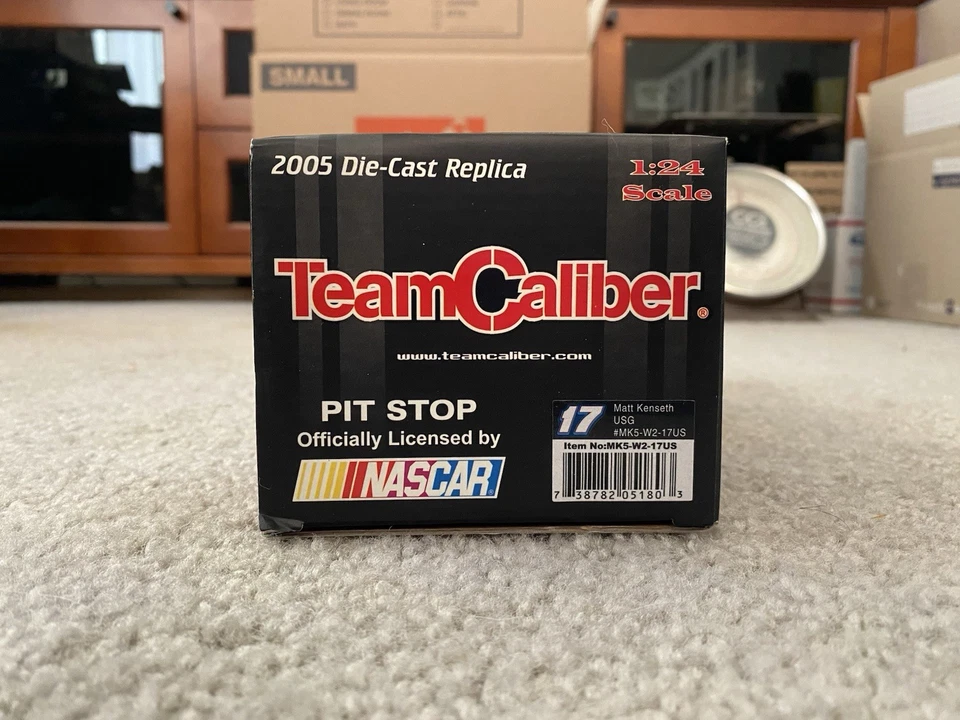 Matt Kenseth #17 USG Sheetrock 2005 Fusion escala 1:24 Team Caliber Foto 2 de 4