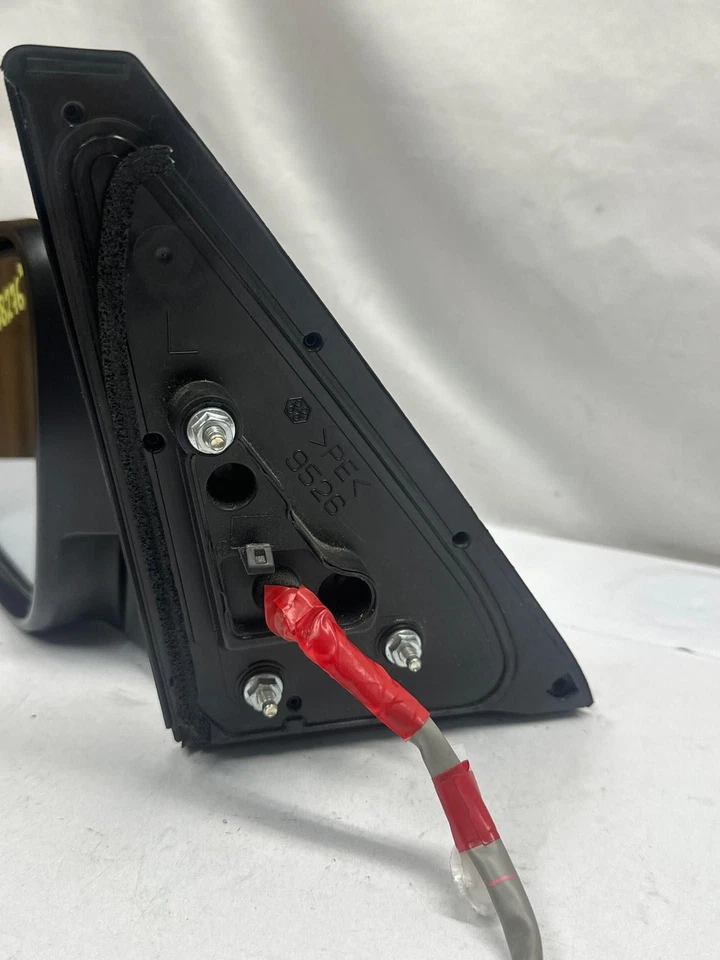 Espelho de porta Toyota 4Runner 2014 2024 lado esquerdo assy OEM 8794035B70 LH sem tampa - Imagem 3 de 4