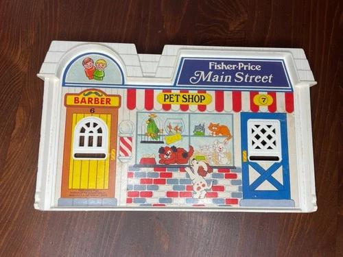 Vintage Fisher Price 1986 Main Street Replacement Piece Only