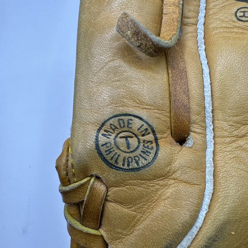 ⚾️ Rawlings RSG1 Baseball Handschuh 13,5 RHT SupeR Größe Leder Fastback Arch - Bild 7 von 11