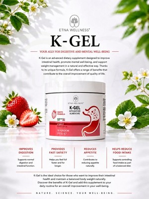 Etna Wellness K-Gel Strawberry Digestive & Appetite Support Formula