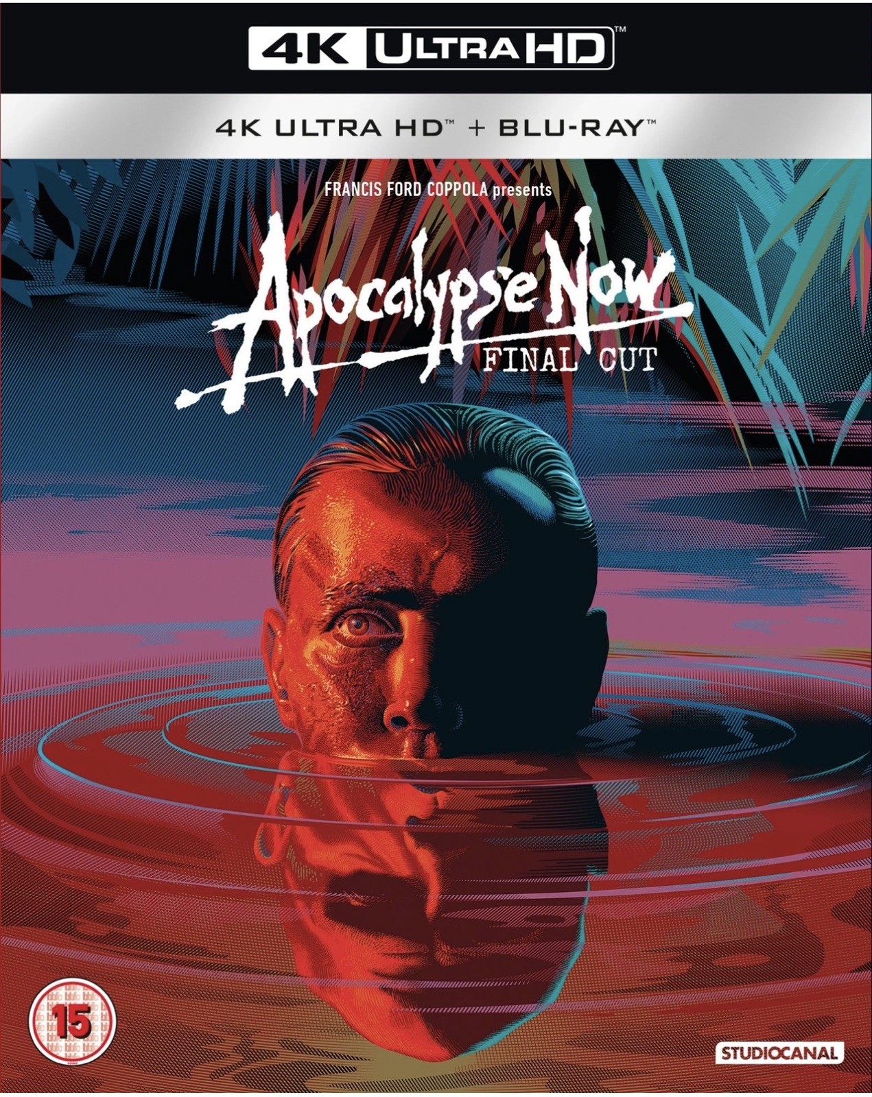 Apocalypse Now: Final Cut (4K UHD Blu-ray) Robert Duvall Laurence Fishburne