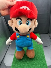 Super Mario World Mario Plush Stuffed Toy Doll Nintendo Licensed Large