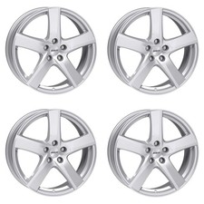 4 Alutec Felgen Freeze 6.5Jx16 ET41 5x112 SIL für AUDI A3 A3 Sportback  Limousin