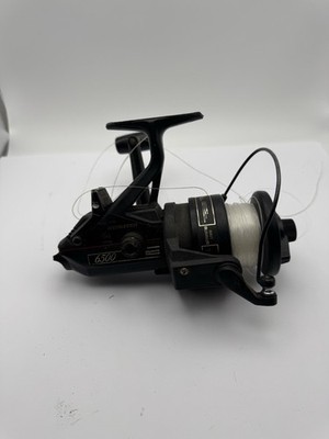 Shimano Triton Baitrunner Plus 6500 Fishing Reel Graphite Black Made Japan-READ
