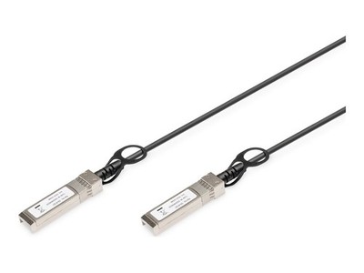 DIGITUS DAC Cable SFP+ 10G 2m 2m SFP+ SFP+ AWG 30 Allnet CISCO Dell DN-81222