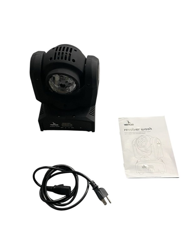 Venue Revolver Wash Dual-Sided Head Effect Light Wash & Moonflower Good*446