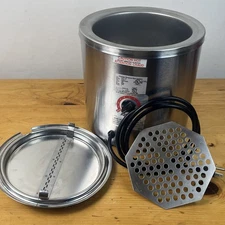 APW Wyott - RCW7 - 7 Qt Round Countertop Cooker/Warmer